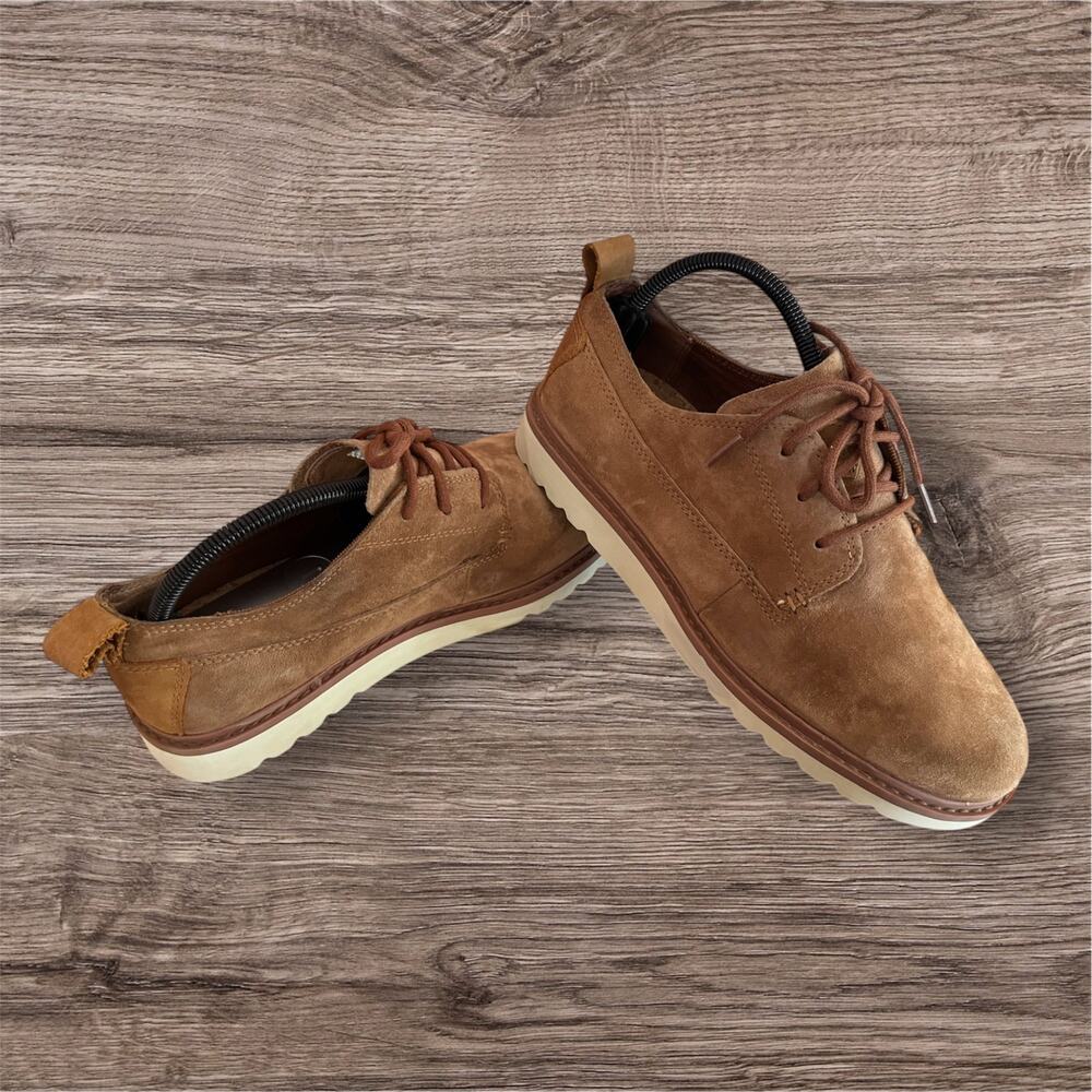 Reef Men’s Voyage Brown Suede Low Shoes Sz 8M